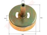 Tamburo Frizione Per Decespugliatori 78X22X68X7T Tl43-7T
