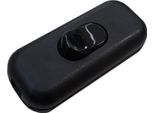 Interruttore Unipolare 2A Montato In Nero [E3-45021]
