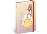 Quaderno A Righe, Quaderno Per Adulti E Bambini, Taccuino, Quaderno Con Copertina Rigida (Il Piccolo Principe - King)