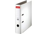 Cartella A Leva A4 Esselte Economy, Dorso 7,5 Cm, Bianco