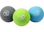 Fitness Mad - Palline Da Massaggio Confezione Da 3 RD1820 (Taglia Unica) (Blu Cielo/Grigio/Verde)