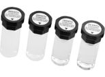 Succebuy Kit Di Soluzioni Di Calibrazione Della Torbidità 20/100/400/800 Ntu 20 Ml Ciascuna, Set Di 4 Soluzioni Standard Per Il Torbidimetro TN2000, Bottiglie Sigillate E A Prova Di Urto