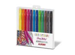Alpino Pennarelli Triangolari Bifacciali 12 Colori