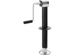 Succebuy Martinetto Per Rimorchi Con Telaio Ad A 2267 Kg, Corsa 381 Mm, Supporto Per Gambe A Caduta Regolabile A 7 Livelli Con Bussola Per Trapano, Compatibile Con Trapani A Batteria, Adatto Per Rimorchi Di Camper, Veicoli Commerciali E Imbarcazioni