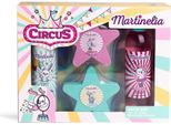 Martinelia | Set Regalo Per Bambini - Gel Doccia 200 Ml - Balsamo Corpo 200 Ml - Fragranza Fruttata - 2 Bombe Da Bagno 100 G