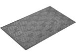 Succebuy Tappetino Antipolvere, 1562 X 914 Mm, Zerbino Per Aree Interne Ed Esterne, Tappetino Per La Pulizia Con Supporto In Tpe, Tappetino D'ingresso Robusto E Lavabile Per Corridoi, Balconi, Garage, Grigio