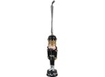Schiaccianoci Decorativo Natalizio Clayre & Eef 12 Cm Plastica Nera