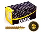 Viti Domax A Testa Svasata Viti Per Costruzioni In Legno Giallo 4,5 X 70 Mm 200 Pz.