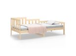 Vidaxl Letto Da Giorno Senza Materasso 90X200 Cm In Legno Di Pino Massiccio