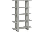 Libreria/Divisorio Grigio Cemento 100X30X160 Cm