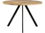 Syfax™ Tavolo Da Pranzo 110X75 Cm In Legno Massello Di Mango