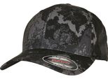 Flexfit® Veil Camo™ Cap Poseidon Nero - S/M