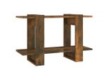 Libreria/Divisorio In Rovere Fumé 80X30X51 Cm