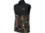 Newline Gilbert Gilet Uomo Nero Giallo Oliva Taglia M