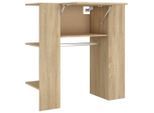 Armadio Da Sala Rovere Sonoma 97,5X37X99 Cm Materiale Legno