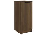 Scarpiera Look Rovere Marrone 30X35X70 Cm Materiale Legno