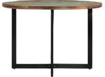 Syfax™ Tavolo Da Pranzo 110X75 Cm In Legno Massello Di Recupero
