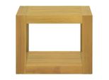 Vidaxl Mensola Da Bagno A Parete 45X45X35 Cm In Legno Massiccio Teak