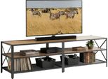 Relaxdays Tv Lowboard 4 FäCher