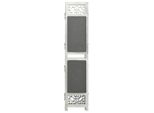 Syfax™ Divisorio A 3 Pannelli Grigio 105X165 Cm In Tessuto