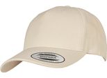 Flexfit 5789M | Yp Classics 5-Panel Premium Curved Visor Snapback Cap - Colore: Stone - Taglia: Taglia Unica
