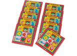Twisk Carta Craft Pieghevole In Cartone 12X12Cm 10 Confezioni Colori Assortiti