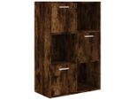 Armadio In Rovere Fumé 60X29,5X90 Cm