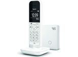 Gigaset CL390 Telefono Cordless Bianco Con Black List, Non Disturbare E Vivavoce