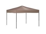 Vidaxl Tenda Per Feste Pieghevole Taupe 3X3 M
