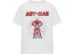 Ant-Man - Maglietta "Shrinking Hero"" Da Donna TV25743 (L) (Bianco)"