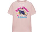 Encanto - Maglietta "Essere Forti è Favoloso"" Da Donna TV25826 (L) (Rosa)"