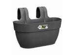 Elho® Vibia Campana Easy Planter M Antracite Da Appendere - Plastica