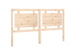 Vidaxl Testata 165,5X4X100 Cm In Legno Di Pino Massiccio