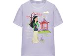 Mulan - Maglietta "Sii Fedele A Te"" Da Donna TV25857 (Xl) (Lavanda)"