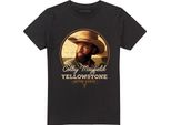 Yellowstone - T-Shirt Uomo/Donna Unisex TV28153 (Xxl) (Nero)