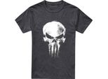 Daredevil - Maglietta "Born Again"" Per Uomo/Donna Unisex, Screziata TV26290 (L) (Grigio Screziato)"