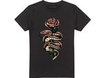 Yellowstone - T-Shirt Uomo/Donna Unisex TV28152 (Xxl) (Nero)