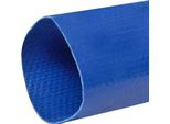 Vidaxl Tubo Piatto 100 M 1,5" Pvc"