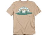 South Park - Maglietta "Lago Tardicaca"" Per Bambini/Donne Unisex TV28202 (M) (Sabbia)"