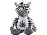 Newcastle United Fc - Peluche Effetto Colore "Zoo Crew Zebiddy"" BS6422 (Taglia Unica) (Bianco/Nero/Grigio)"