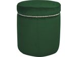 Sgabello Poggiapiedi Ottomana Seduta Sgabello Seduta Pouf Soggiorno Designer Okrugla40