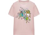 Disney Fairies - Maglietta "Giovane E Libera"" Da Donna TV25785 (L) (Rosa)"