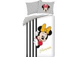 Disney Minnie Mouse Bettbezug Peekabooy - Einzel - 140 X 200 Cm - Baumwolle