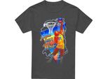 Teen Wolf - T-Shirt Unisex Uomo/Donna, Screziata TV28017 (M) (Carbone)