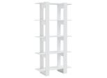 Libreria/Divisorio Bianco Lucido 80X30X160 Cm