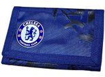 Chelsea Fc - Portafoglio "Fusion"", Tri-Fold BS6429 (Taglia Unica) (Blu)"