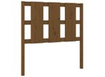 Vidaxl Testiera Marrone Miele 95,5X4X100 Cm In Legno Di Pino Massiccio