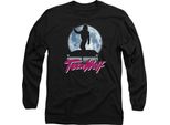 Teen Wolf - T-Shirt Unisex Uomo/Donna, Manica Lunga TV28260 (Xl) (Nero)