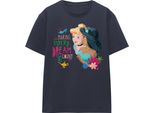 Disney Princess - Maglietta "Making Every Dream Count"" Per Donna TV25670 (L) (Marineblau)"