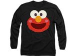 Sesame Street - Maglietta Unisex Uomo/Donna, Manica Lunga TV28050 (Xl) (Nero)